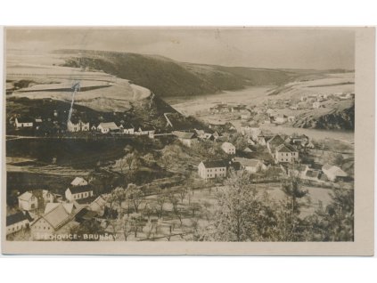 51 - Praha - západ, Štěchovice - Brunšov, celkový pohled, cca 1927