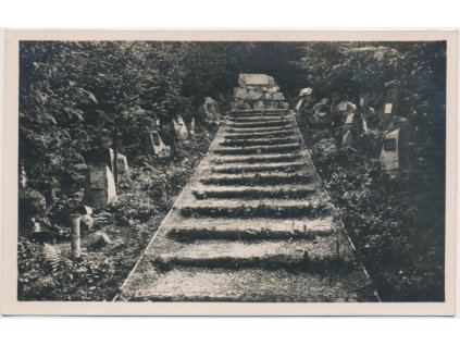 70 - Orlickoústecko, Kyšperk - Letohrad, hřbitov padlých, cca 1931