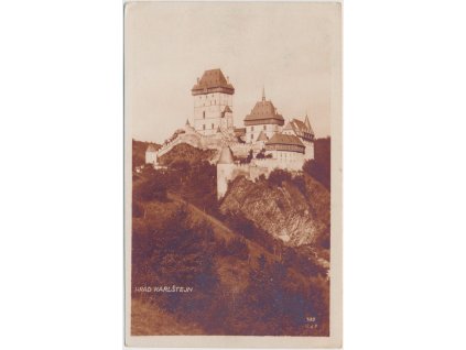 02 - Berounsko, hrad Karlštejn, cca 1928
