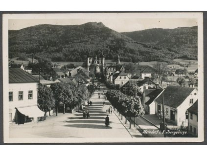 32 - Liberecko, Jizerské hory, Hejnice, (Isergebirge, Haindorf), nakl. Augsten, cca 1935