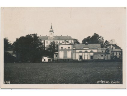 70 - Orlickoústecko, Kyšperk-Letohrad, Zámek, cca 1931