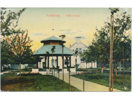 40 - Nymbursko, Poděbrady, Knížecí lázně, cca 1911