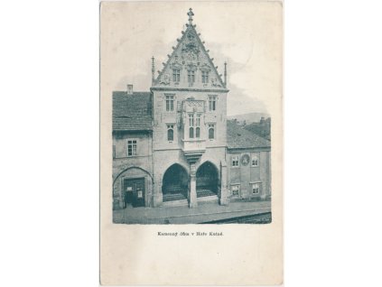 31 - Kutná Hora, Kamenný dům, cca 1933