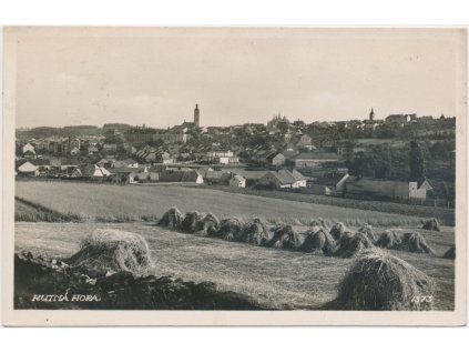 31 - Kutná Hora, celkový pohled , cca 1939