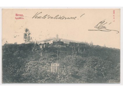 04 - Brno - město, partie pod hradem Špilberk, cca1905
