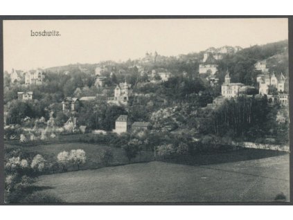 Germany, Free state of Saxony, Dresden, Loschwitz, publ Köhler, cca 1908