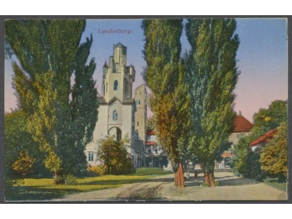 07 - Břeclav (Lundenburg), kostel, nakl. Cehák, cca 1935