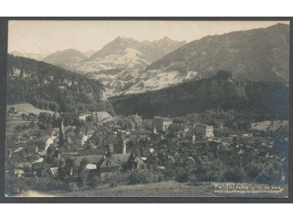 Austria, Vorarlberg, Feldkirch, overview, publ. Nipp, cca 1927