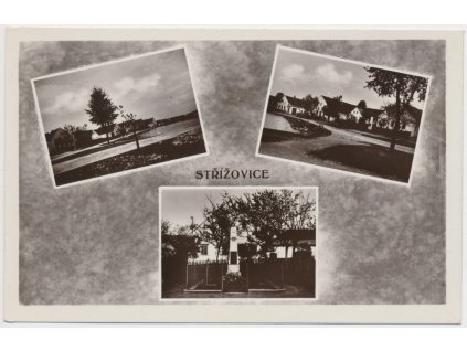 24 - Jindčichohradecko, Střížovice, 3 - záběr dominat obce, cca 1935