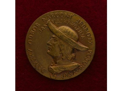 ČSR, AE odznak J. S. Kozina - Dámský odbor pošumavské jednoty