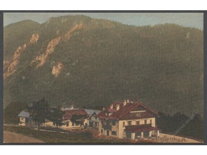 Austria, Lower Austria, Styria,Northern Limestone Alps,Semmering Pass, publ G.K.E., cca 1908