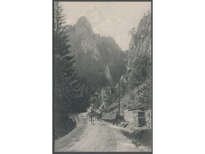 Austria, Lower Austria, Semmering Pass, Adlitzgräben route, publ. G.K.E., cca 1910