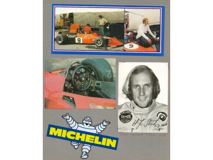 Stuck Hans-Joachim (1951), německý pilot Formule 1, sběratelský list