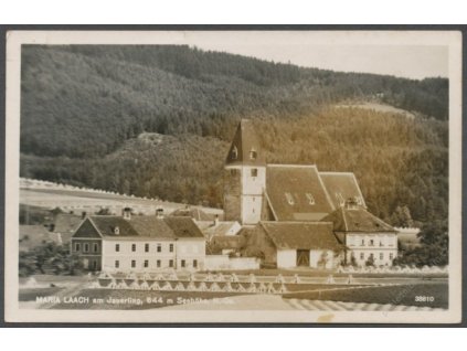 Austria, Lower Austria, Maria Laach am Jauerling, publ. Ledermann, cca 1930