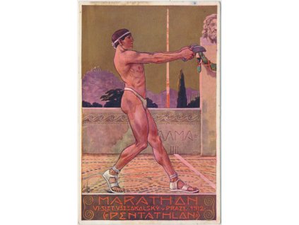 VI. slet všesokolský v Praze 1912, Pentathlon