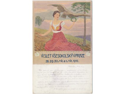 VI. slet všesokolský v Praze 1912