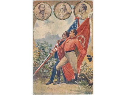 VI. slet všesokolský v Praze 1912