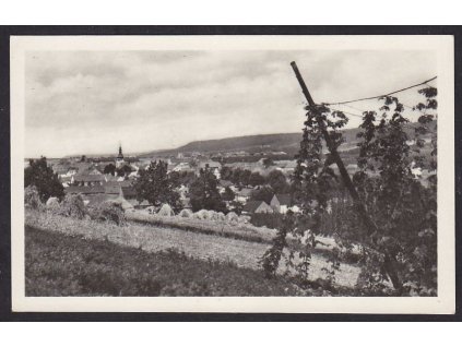 55- Rakovnicko, Hředle, chmelnice, ca 1945