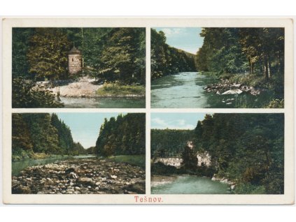 66 - Trutnovsko, Tešnov, 4 - záběr z okolí Královédvorského, cca 1930