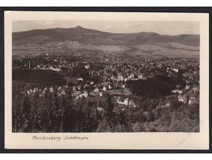 32 - Liberec (Reichenberg - Sudetengau), cca 1935