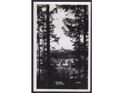 38- Náchod, Zámek, Grafo Čuda, ca 1934