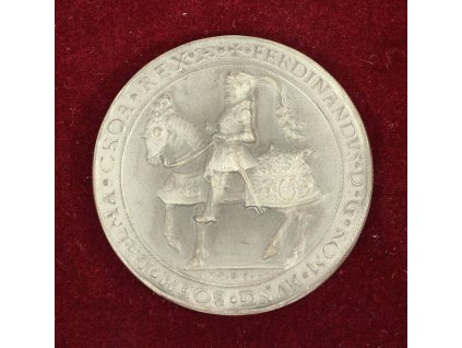 ČSSR, AE medaile Košický zlatý poklad, 1967, stav 0/0, hledané