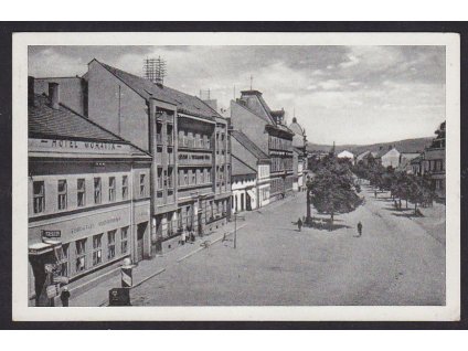 53- Přerovsko, Hranice n.M.Wilsonova třída, Grafo Čuda, ca 1938