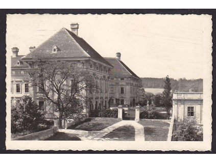 72 - Vyškovsko, Slavkov, zámek, Fototypia, ca 1930