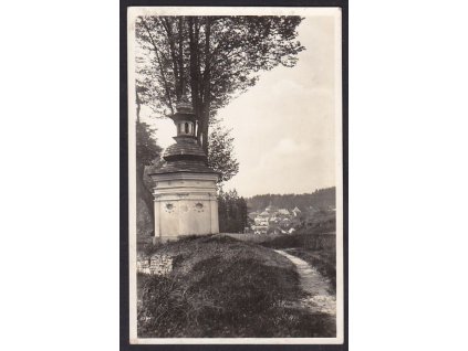70- Ústeckoorlicko, Kyšperk, Grafo Čuda, ca 1920