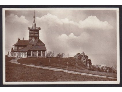 38- Náchodsko, Jiráskova chata, Dobrošov, ca 1930