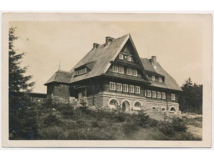 70 - Orlickoústecko, partie u Kramářovy chaty, cca 1930