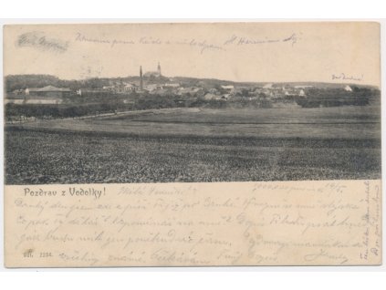 50 - Praha - východ, Odolena Voda/Vodolka, celkový pohled, cca 1903