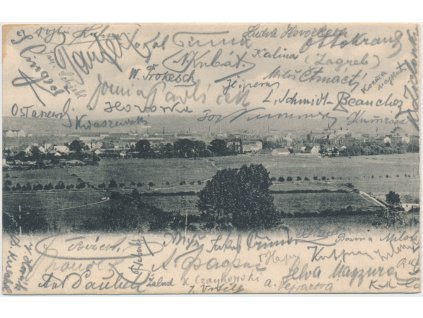 47 - Plzeň, celkový pohled, cca 1903