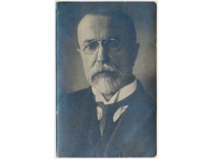 T. G. Masaryk, portrétová pohlednice
