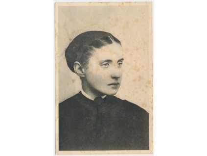 Charlotta Garrigueová, choť T.G. Masaryka, ve svých 16-ti letech