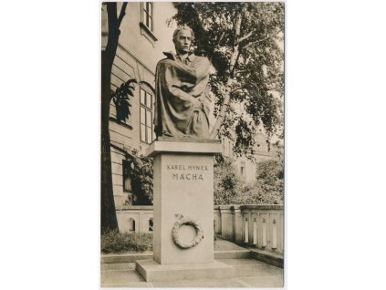33 - Litoměřice, pomník K. H. Máchy