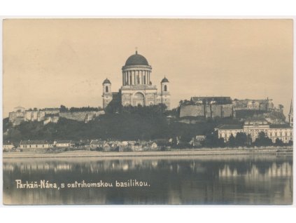 Maďarsko, Ostřohomská katedrála, cca 1926