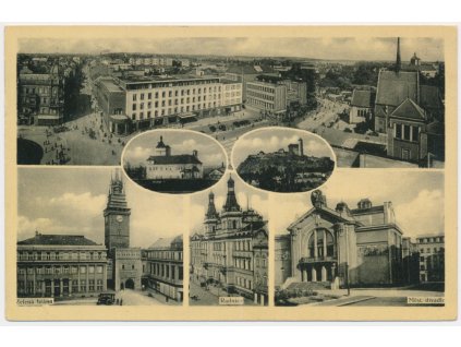 44 - Pardubice, 6 - ti záběr dominant města, cca 1939
