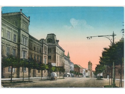 47 - Plzeň, Ferdinandstrasse, cca1916