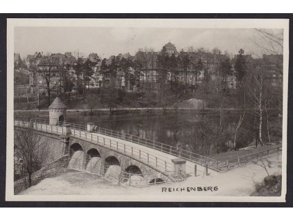 32- Liberec, (Reichenberg), Na hrázi, ca 1930