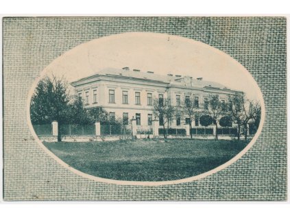 57 - Rychnov nad Kněžnou, Okresní nemocnice, cca 1924