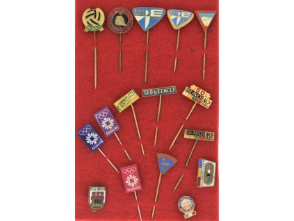 Evropa, 16 ks pamětních odznaků, mj. Sarajevo 1984