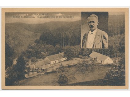 17 - Havlíčkobrodsko, Chotěboř, rodiště Jg. Hermanna