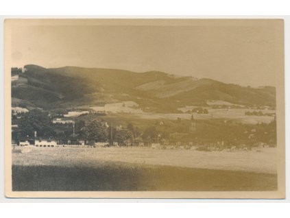 16 - Frýdeckomístecko, Jablunkov, celkový pohled, Grafo Čuda, cca 1939