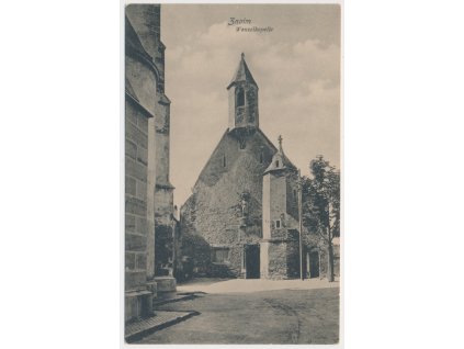 74 - Znojmo, Kaple sv. Václava, Wenzelkapelle, cca 1930