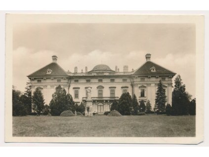 72 - Vyškovsko, Slavkov u Brna, Zámek, cca 1935