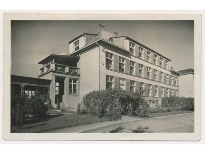 70 - Orlickoústecko, Žamberk, Sanatorium Dr. Lukese "Albertinum", cca 1940