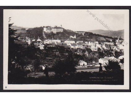 28- Šumava, Vimperk, Foto Fon, ca 1931