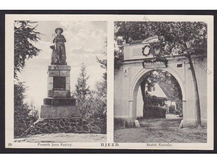 15- Domažlicko, Újezd u Domažlic, ca 1930