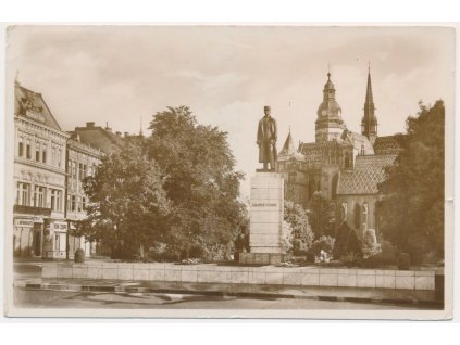 Slovensko, Košice, Pomník gen. Dr. M. R. Štefánika, cca 1935